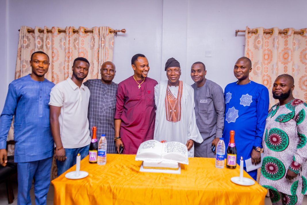 NCPC sends off Staff Yusuf After 26 Years of Dedicated Service