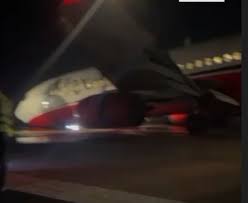 Fifty-Nine Escape Death as Max Air Plane Crash-Lands in Kano