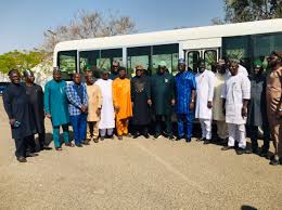 Plateau State University Expresses Gratitude for Government’s Swift Donation of 36-Seater Bus