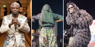 Portable’s Epic Masked Entrance at Lagos Concert Sparks Reactions