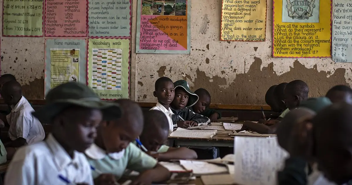 Millions Out-of-School children risk left behind increasing technology driven worldwide -Expert/CEO CDF