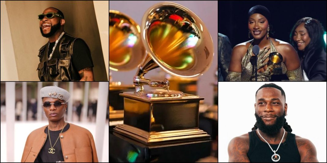 2025 Grammy Awards: Tems Steals the Show as Davido, Wizkid, and Burna Boy Fall Short