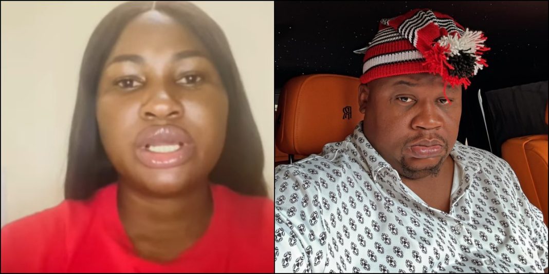 “I’ll Drop This Boy at Your Doorstep” – Cubana Chief Priest’s Alleged Baby Mama Insists on DNA Test