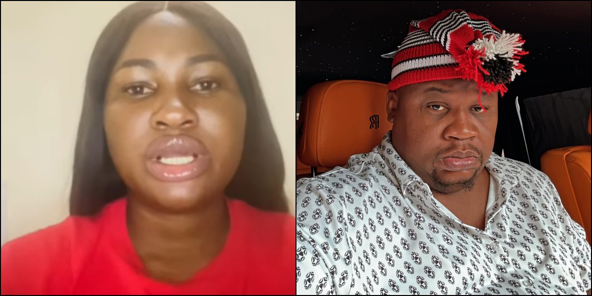 “I’ll Drop This Boy at Your Doorstep” – Cubana Chief Priest’s Alleged Baby Mama Insists on DNA Test