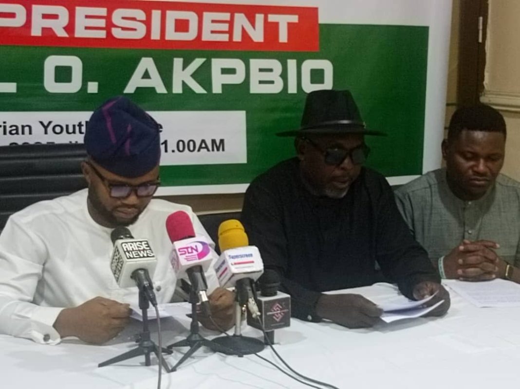 NYCN, Others Raise Alarm Over Plot to Blackmail Akpabio