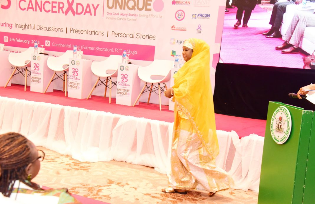 Mahmoud advocates urgent sustainable action to tackle cancer