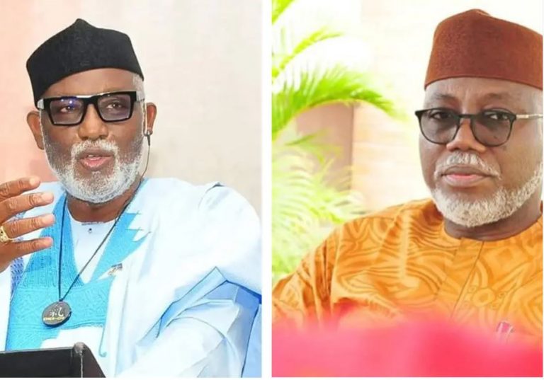 Aiyedatiwa mourns Akeredolu, laments his absence at swearing-in