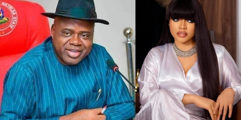 Bayelsa Governor Denies Involvement in Reality TV Star Nengi Hampson’s Pregnancy