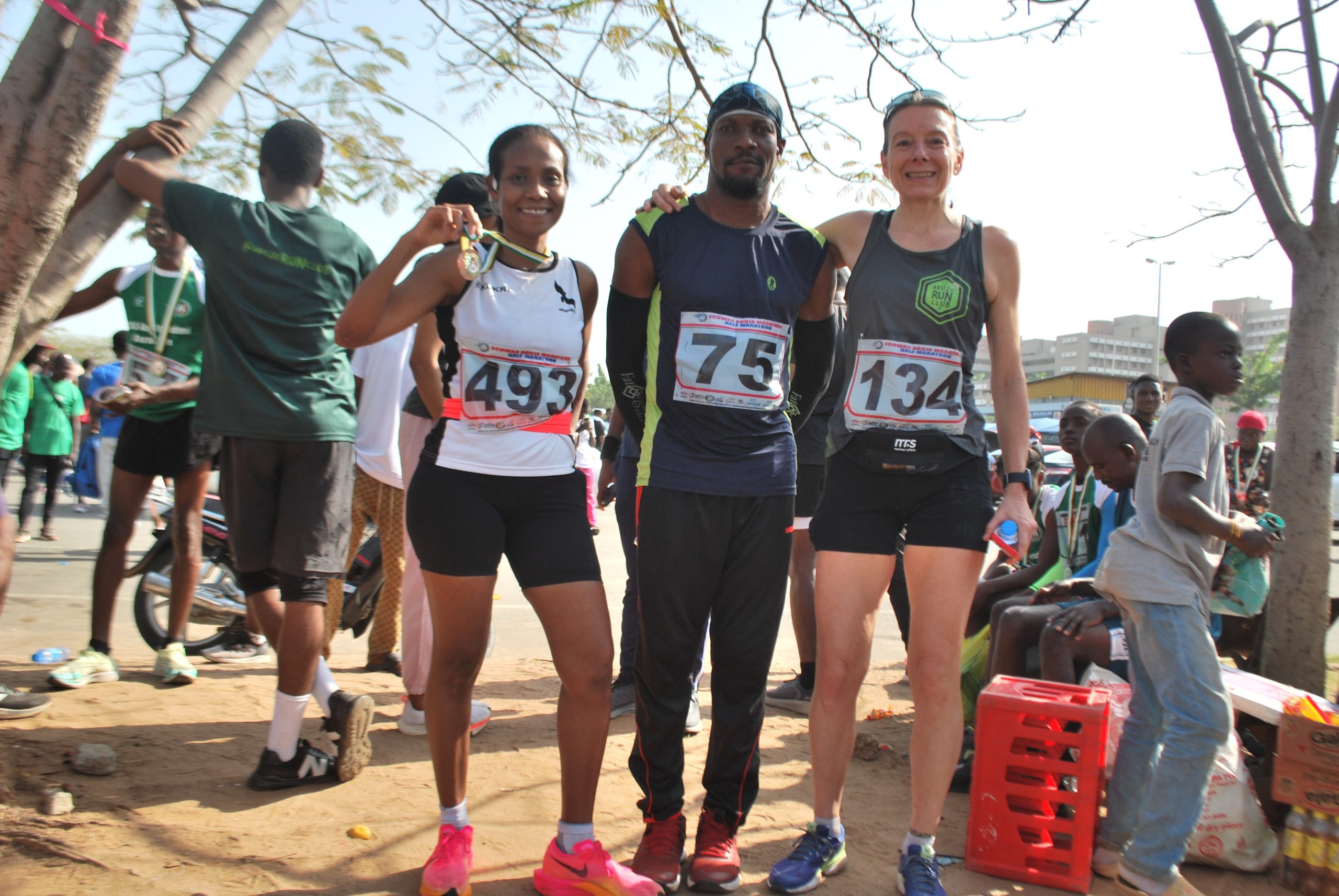 Runners to Collect Kits from Thursday as the ECOWAS Marathon Expo Begins at Eagles Square