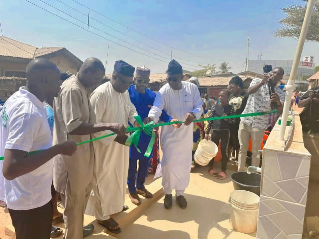 World Bank assisted-CSDP delivers water project in Abuja community