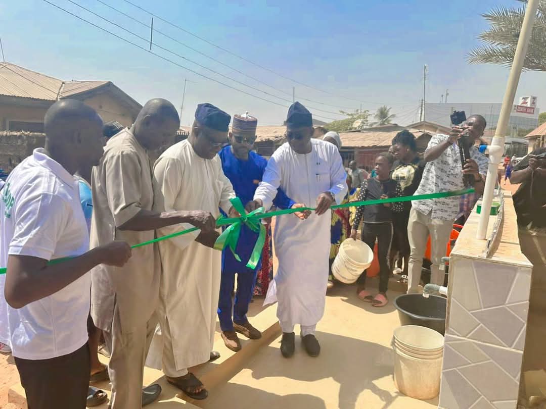 World Bank assisted-CSDP delivers water project in Abuja community