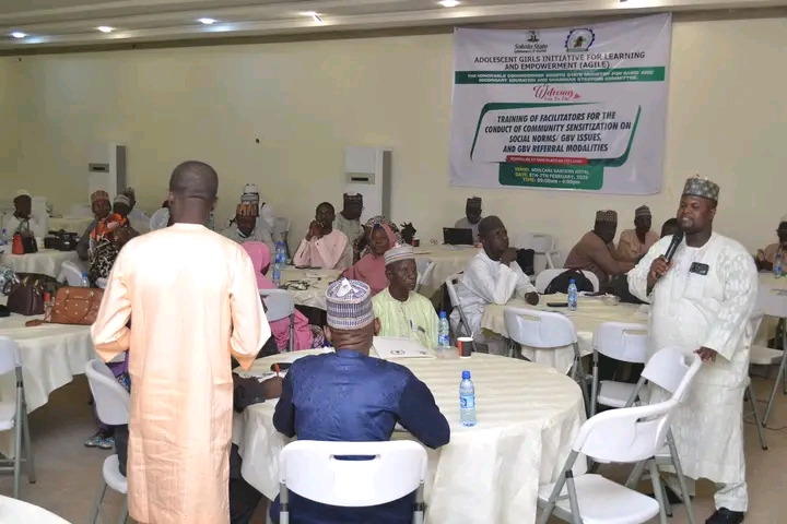 Sokoto State Trains Facilitators on Community Sensitization Against GBV, Harmful Social Norms