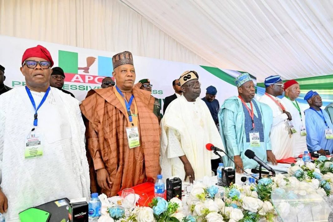 North-Central APC Forum ends agitations, endorses vote of confidence on Tinubu, Ganduje