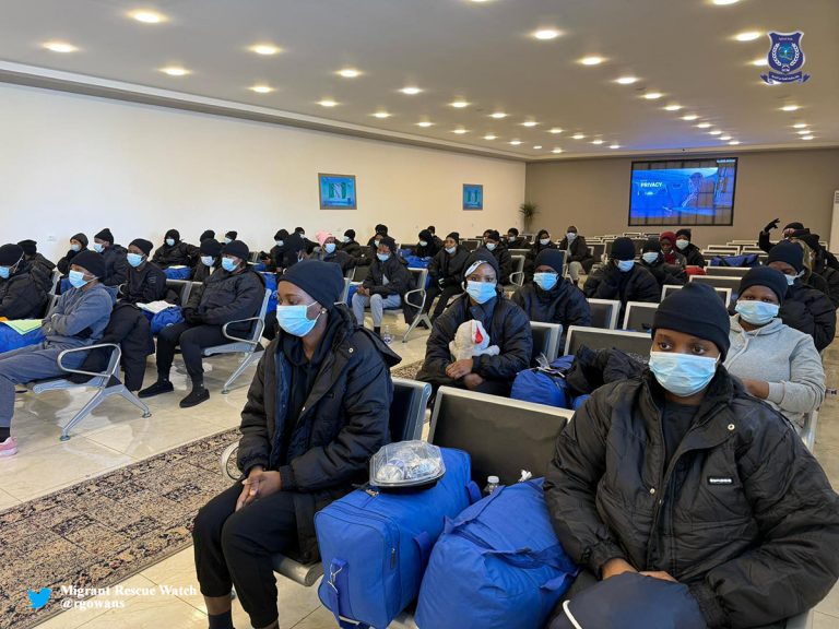 Libya Deports 48 Nigerian Women, Two Children