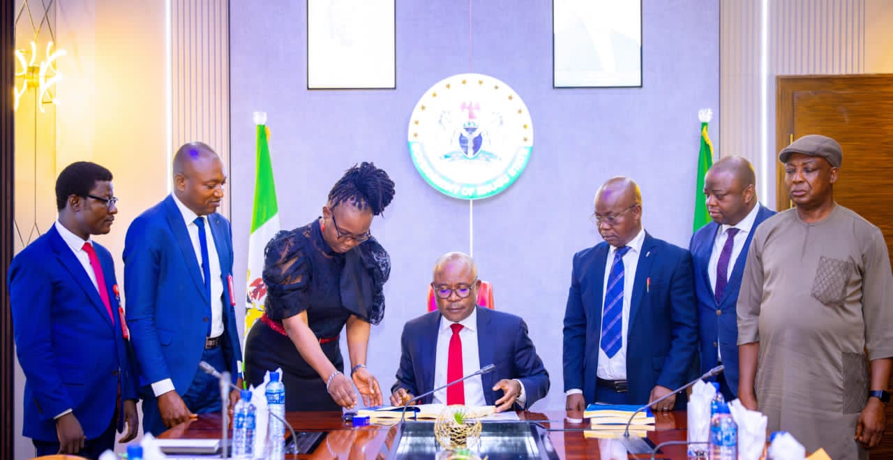 Gov Mbah Signs into Law Bill to Create One-stop Shop for Taxation in Enugu