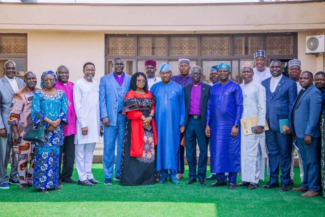 FG re-state commitment to improved peace and security