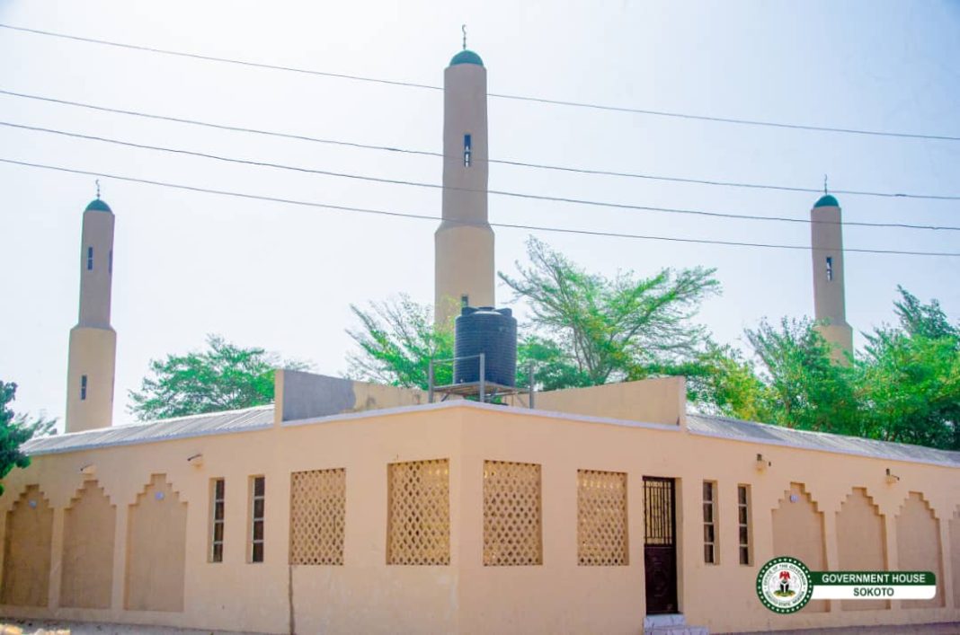 SOSG to Improve Ramadan Feeding Programme, as Gov. Aliyu Commissions Remodelled Ruggar Wauru Jumuat Mosque