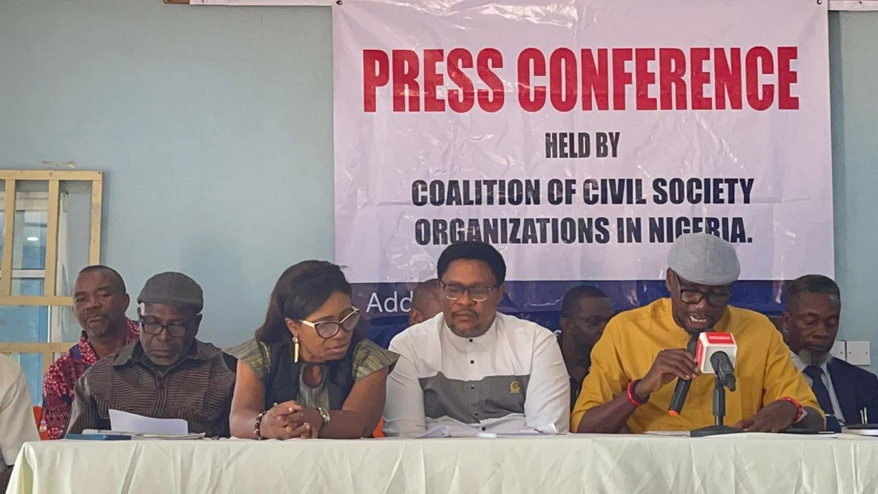 CSOs condemn plot to distabilize AKSG