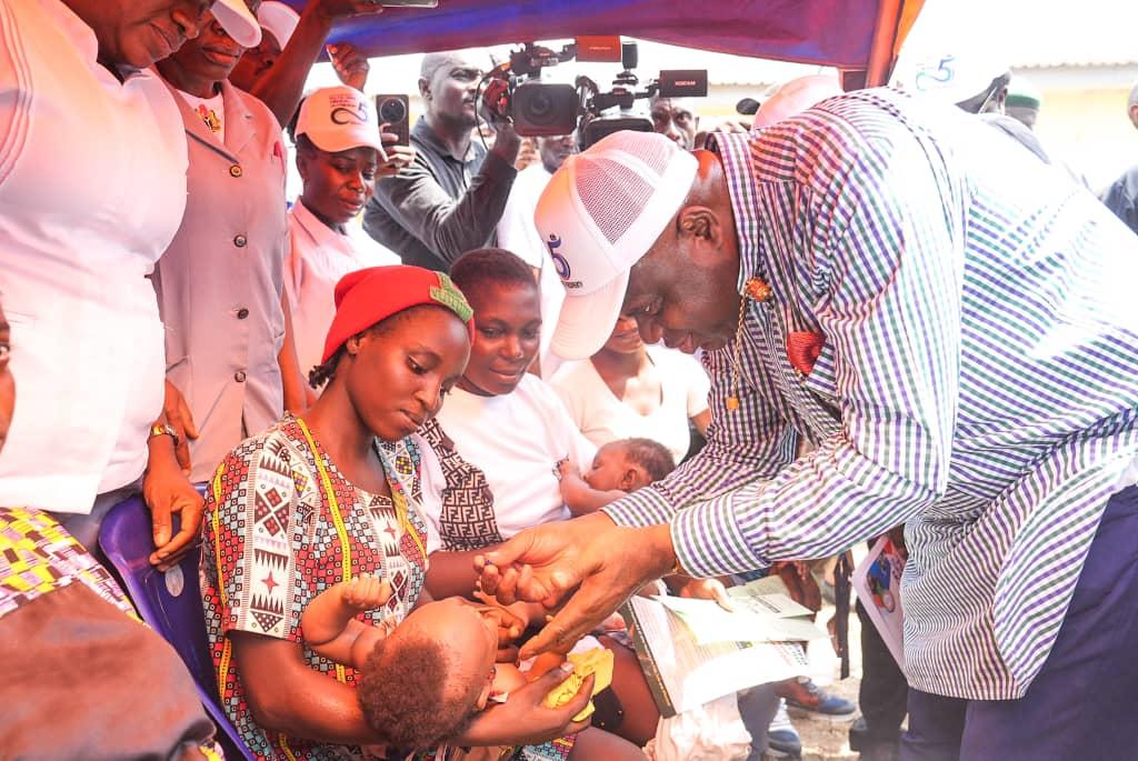 Bayelsa State Rolls Out 5th Anniversary Programme with flag-off of free medical outreach