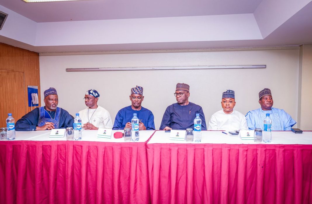 North Central Development Commission: Senator Lalong Attends Expanded Caucus Meeting; Calls for Unity