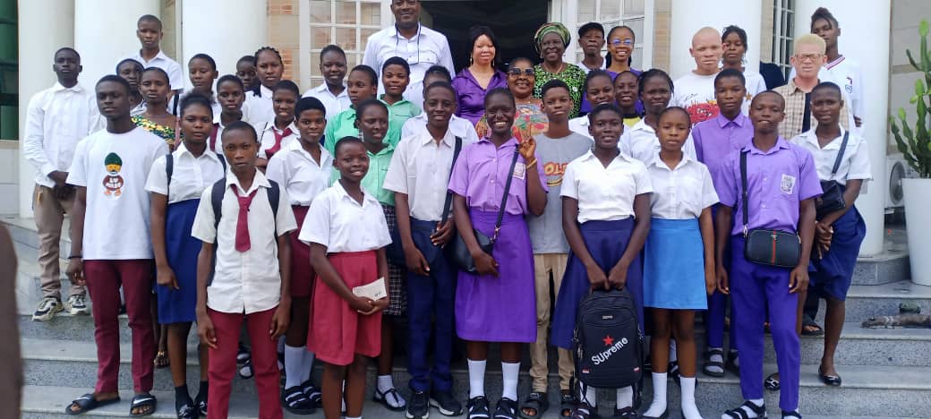 Foundation empowers 30 Students with WAEC Fees