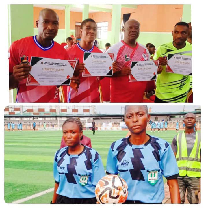 Prosperity Cup Organisers Holds Refresher Course For Bayelsa Referees