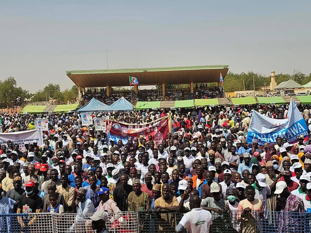 Massive Rally in Kebbi Showcases Strong Support for Governor Idris
