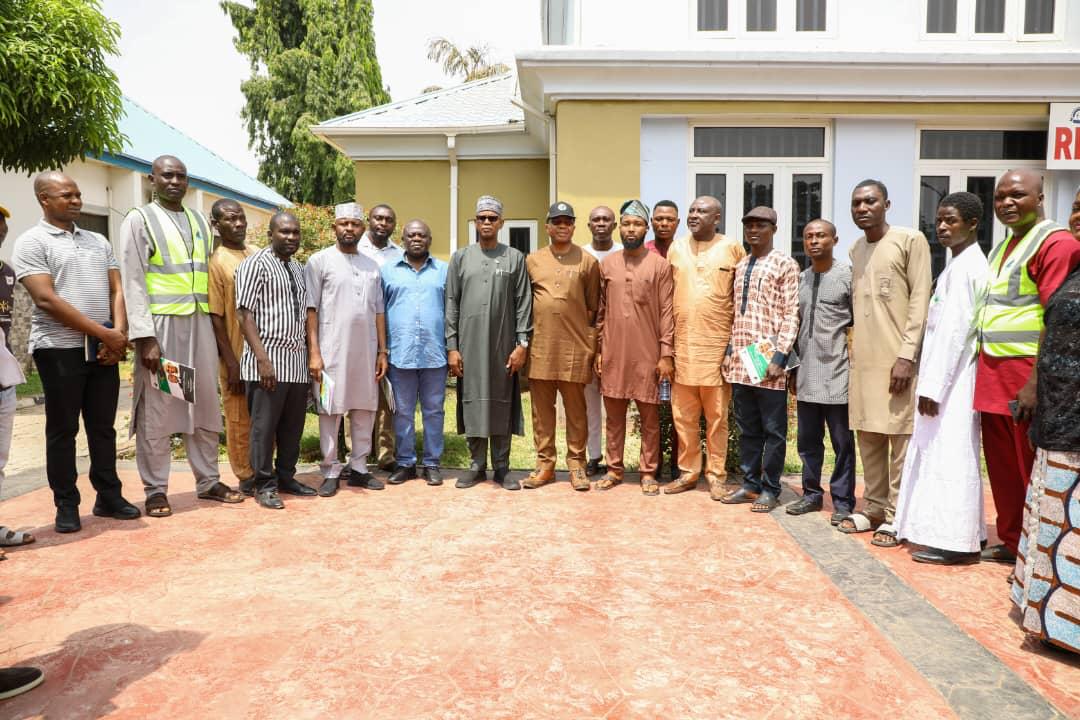 Minister Applauds FERMA Staff for Determination and Resilience