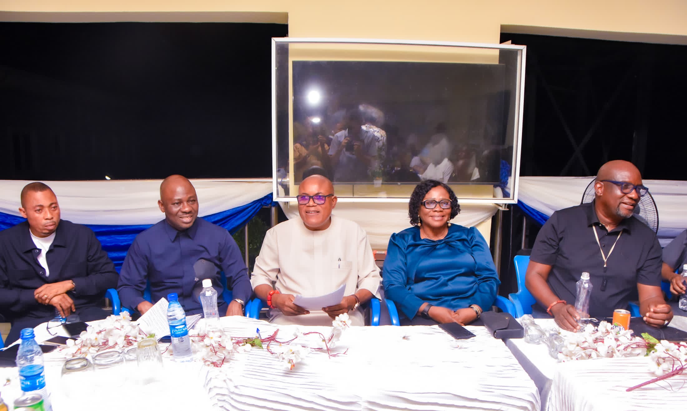 Minister Applauds FERMA Staff for Determination and Resilience