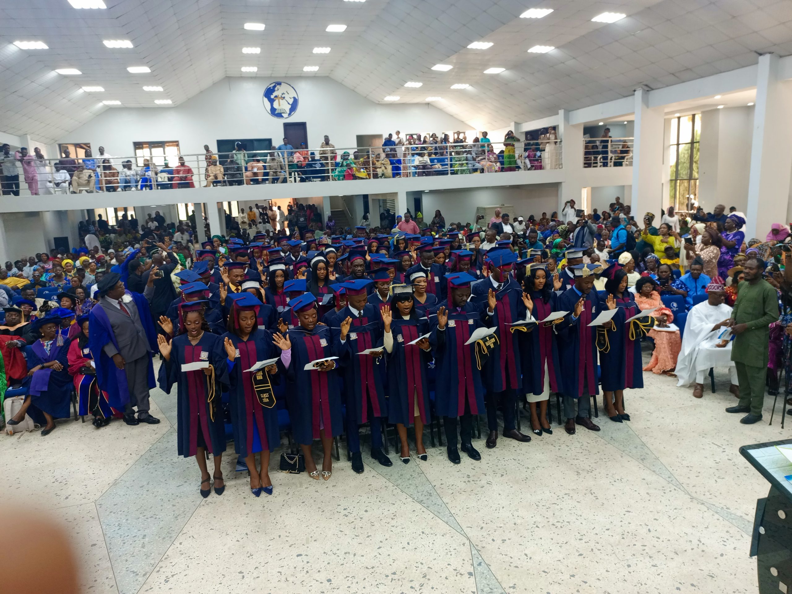 Bingham University Inducts 80 New Doctors