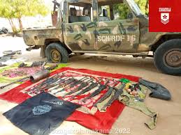 Nigerian Army Kills 10 Boko Haram Terrorists, Recovers Arms in Bama