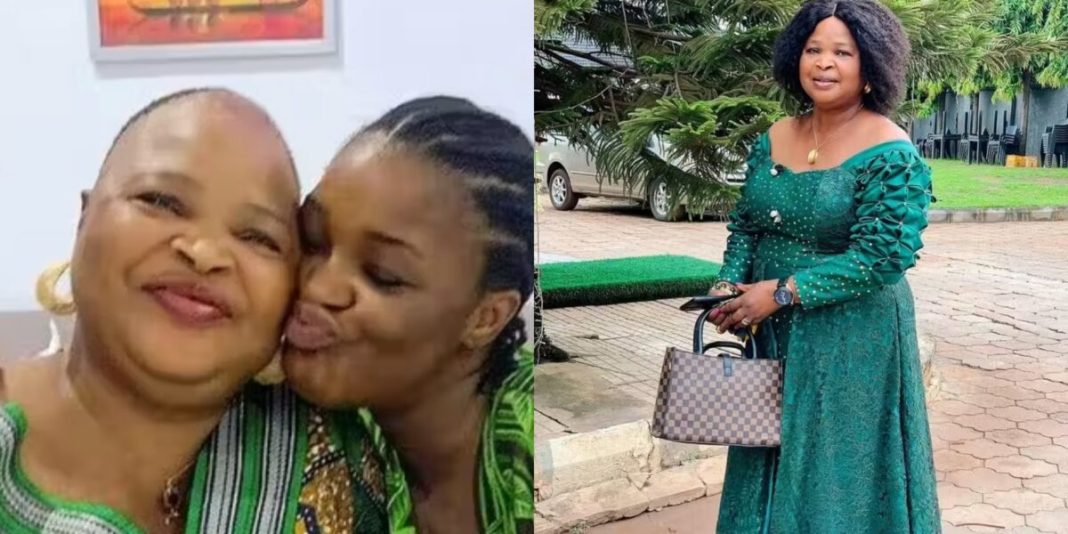 Chacha Eke Reportedly Loses Mother Amid Family Controversy