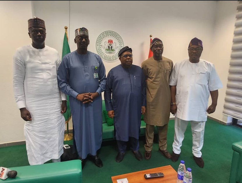 Tegbe, Reps Committee Vow to Strengthen Nigeria-China Relations