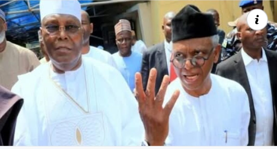 Atiku, El-rufai and that Condolence Campaign
