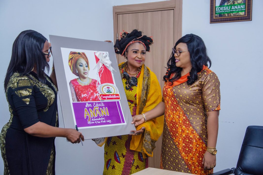 Edo first Lady, Mrs. Edesili Okpebholo calls for synergy with Female politicians