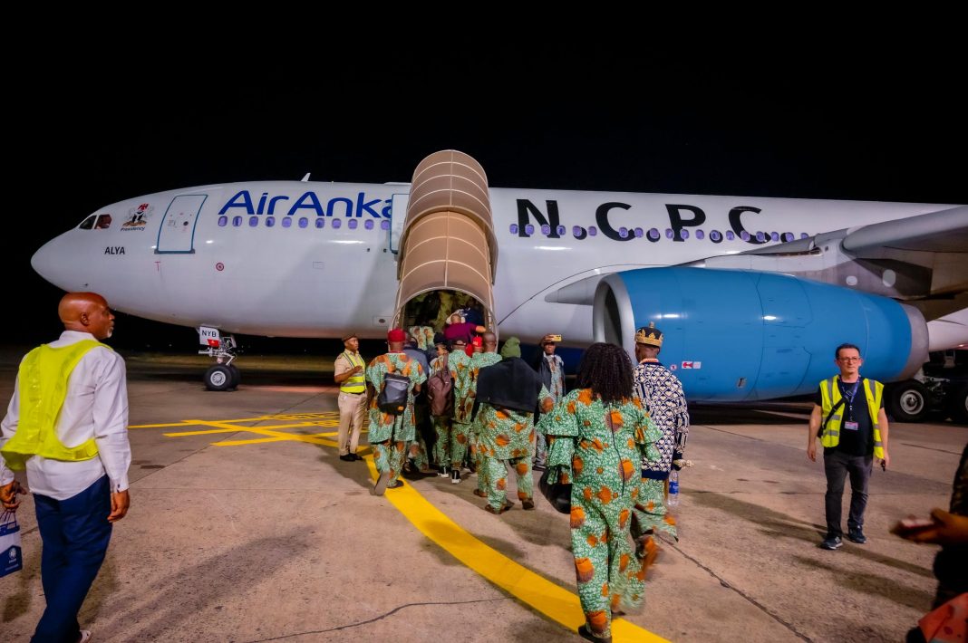 Bishop Adegbite commends Ebonyi governor for sponsoring pilgrims to Israel, Jordan