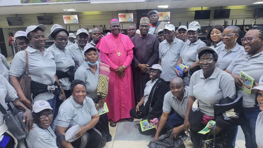 Be Good Nigerian Ambassadors, Gov. AbdulRazaq Urges Kwara Christian Pilgrims