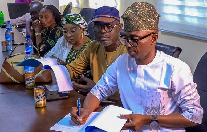 Kogi Government Signs MoU for State-Owned TV Station