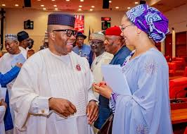 South-South Leaders Dismiss Rift Between Akpabio and Akpoti-Uduaghan