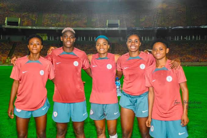 Nigeria’s Gift Monday Nominated for Liga F Player of the Month Award