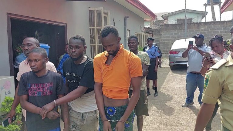 Court sentences Ogun couple and son’s killers to death by hanging
