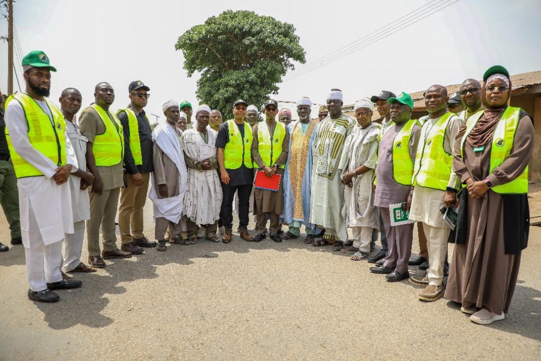 Minister Of State For Works Inspects Madalla–Suleja Road Projects.