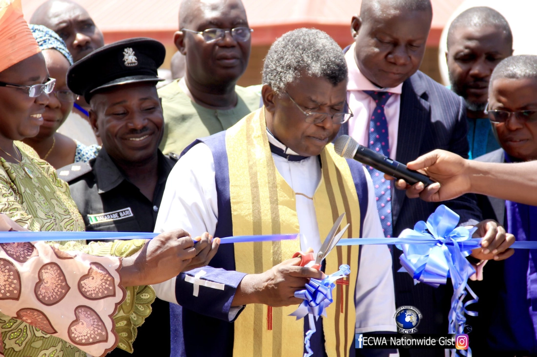 Kaduna ECWA DCC retired Pastors, others console family of late Elder Jatau Danladi Bako