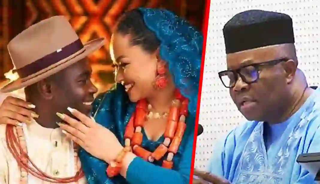 UDUAGHAN TO AKPABIO: TREAT MY WIFE WITH THE RESPECT AND DIGNITY SHE TRULY DESERVES