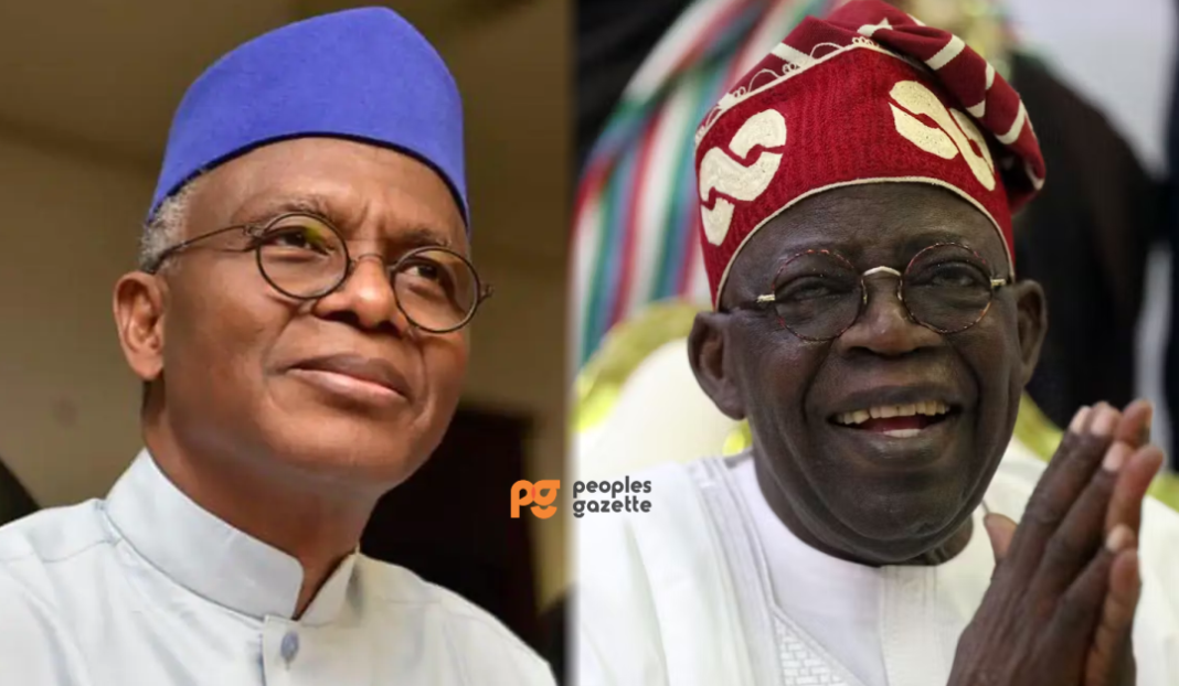 El-rufai opens up on Tinubu’s issue in Chicago University, drug trafficking