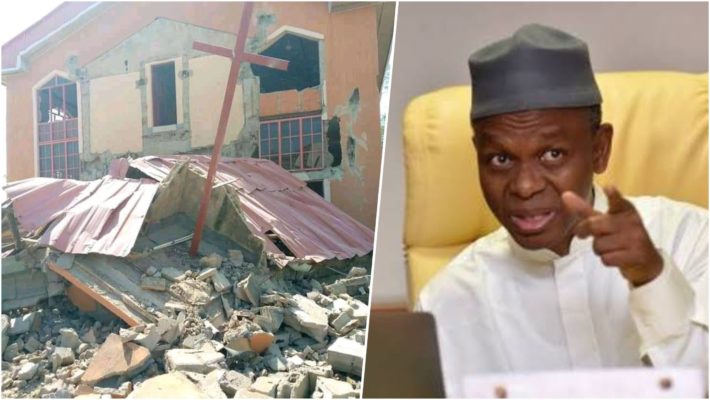ECOWAS Court to Rule on Demolition of Church at KASU by El-Rufai’s Administration