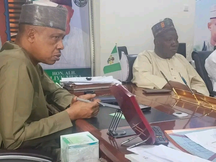 NAHCON Delegation Advocates for Hajj Savings Scheme at Sokoto Pilgrims Welfare Agency