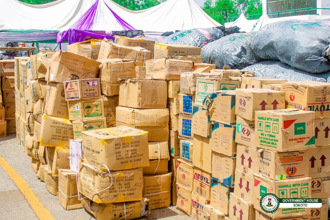 Gov Aliyu Distributes Drugs and Mama Kits Worth ₦1.5 Billion to 244 PH