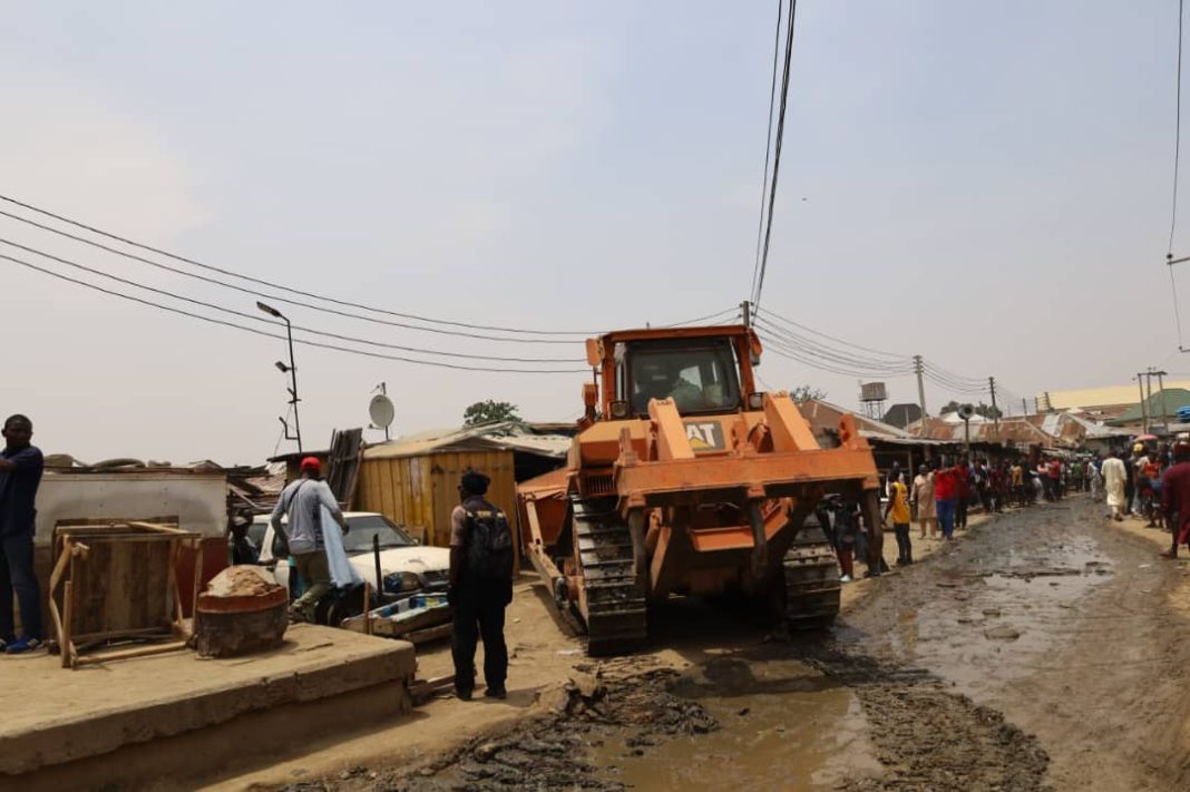 Demolition of Gishiri, a must to make way for Road construction—Wike warns