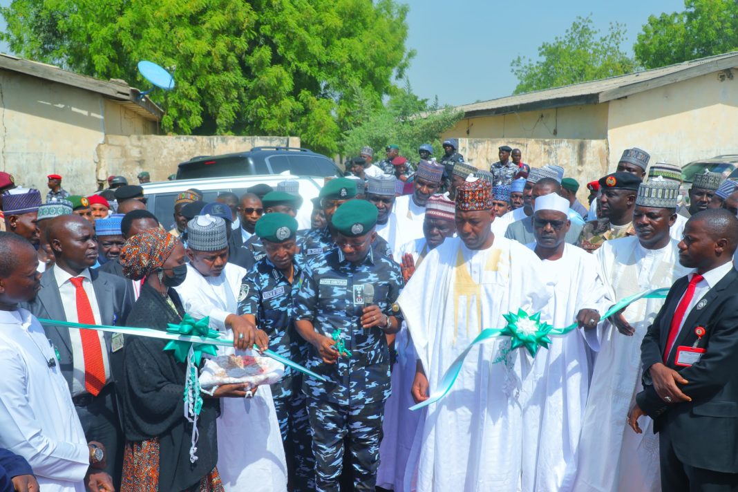IGP flags off Zulum’s distribution of 110 vehicles, 280 houses to police, others